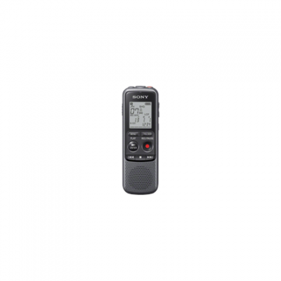Sony | ICD-PX240 | Black, Grey | LCD Display | MP3 playback | MAX. RECORDING TIME MP3 8KBPS (MONAURAL)1043 Hrs 0 MinMAX. RECORDING TIME MP3 48KBPS (MONAURAL)173 Hrs 0 MinMAX. RECORDING TIME MP3 128KB