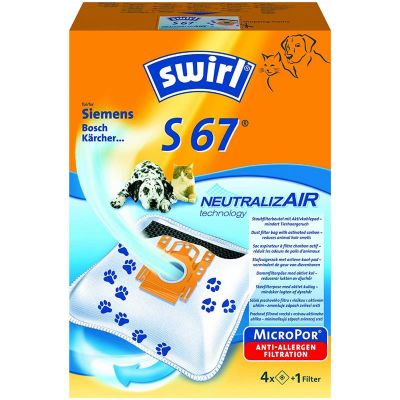 Tolmukotid Swirl MicroPor PET, 4+1