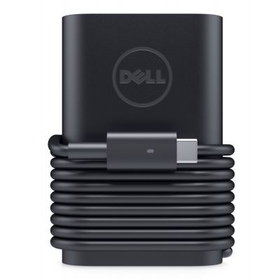 Dell | Euro USB-C AC Adapter with 1m power cord (Kit) | USB-C | External