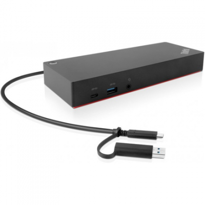 Lenovo | ThinkPad Hybrid USB-C with USB-A Dock, max 2 displays, | 40AF0135EU | USB-C  Dock | Ethernet LAN (RJ-45) ports 1 | VGA (D-Sub) ports quantity | DisplayPorts quantity 2 | USB 3.0 (3.1 Gen 1)