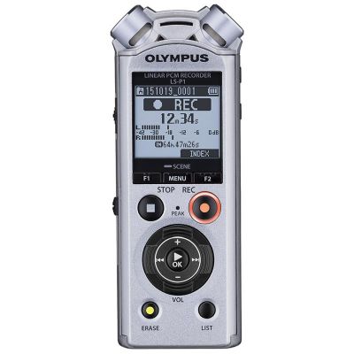 Diktofon Olympus LS-P1 PCM,hõbedane