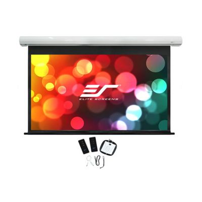 SK100XHW-E12 | Saker Series | Diagonal 100 " | 16:9 | Viewable screen width (W) 221 cm | White