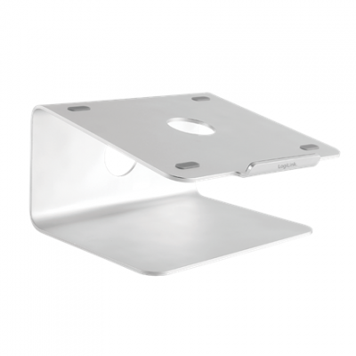 Logilink | AA0104 | 17 " | Notebook Stand | Suitable for the MacBook series and most 11-17 laptops | Aluminium