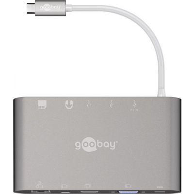 Goobay | USB-C All-in-1 Multiport Adapter | 62113 | USB Type-C