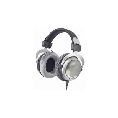 Beyerdynamic DT 880 Semi-open Stereo Headphones Wired On-Ear Black, Silver