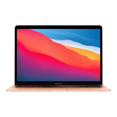 Apple MacBook Air Gold 13.3 " IPS 2560 x 1600 Apple M1 8 GB SSD 256 GB Apple M1 7-core GPU Without ODD macOS 802.11ax Bluetooth version 5.0 Keyboard language English Keyboard backlit Warranty 12 mont