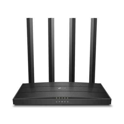 AC1900 Wireless MU-MIMO Wi-Fi 5 Router | Archer C80 | 802.11ac | 1300+600 Mbit/s | 10/100/1000 Mbit/s | Ethernet LAN (RJ-45) ports 4 | Mesh Support No | MU-MiMO Yes | No mobile broadband | Antenna ty