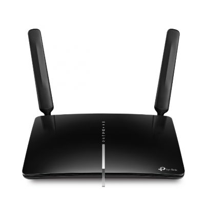 4G+ LTE Router | Archer MR600 | 802.11ac | 300+867 Mbit/s | 10/100/1000 Mbit/s | Ethernet LAN (RJ-45) ports 3 | Mesh Support No | MU-MiMO No | 4G | Antenna type 2xDetachable