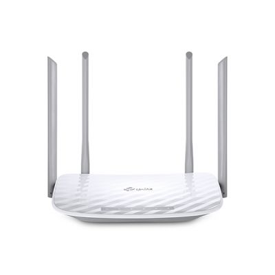 Router | Archer C50 | 802.11ac | 300+867 Mbit/s | 10/100 Mbit/s | Ethernet LAN (RJ-45) ports 4 | Mesh Support No | MU-MiMO No | No mobile broadband | Antenna type 2xExternal