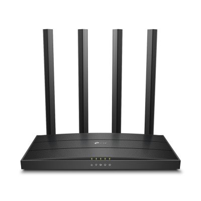 Router | Archer C6 | 802.11ac | 300+867 Mbit/s | 10/100/1000 Mbit/s | Ethernet LAN (RJ-45) ports 4 | Mesh Support No | MU-MiMO Yes | No mobile broadband | Antenna type 4xExternal | No