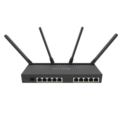 RB4011iGS+5HacQ2HnD-IN | 802.11ac | 10/100/1000 Mbit/s | Ethernet LAN (RJ-45) ports 10 | Mesh Support No | MU-MiMO Yes | No mobile broadband