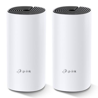 Whole Home Mesh WiFi System | Deco M4 (2-Pack) | 802.11ac | 300+867 Mbit/s | 10/100/1000 Mbit/s | Ethernet LAN (RJ-45) ports 2 | Mesh Support No | MU-MiMO Yes | No mobile broadband | Antenna type 2xI