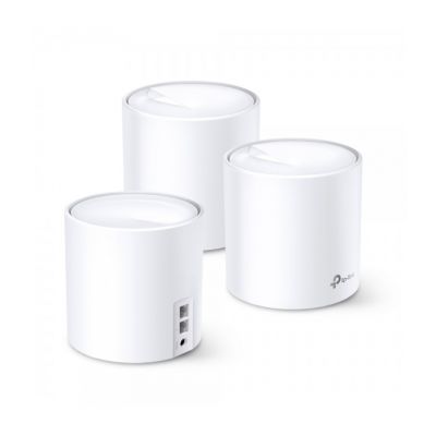 Whole-Home Wi-Fi System | Deco X20(3-pack) | 802.11ac | 1201 Mbit/s | 10/100/1000 Mbit/s | Ethernet LAN (RJ-45) ports 2 | Mesh Support Yes | MU-MiMO | No mobile broadband | Antenna type Internal