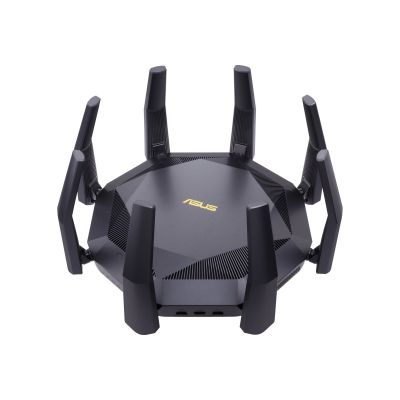 AX6000 Dual Band Router | RT-AX89X | 802.11ax | 4804+1300  Mbit/s | 10/100/1000 Mbit/s | Ethernet LAN (RJ-45) ports 8 | Mesh Support Yes | MU-MiMO Yes | Antenna type 8xExternal | 2xUSB 3.1 Gen 1