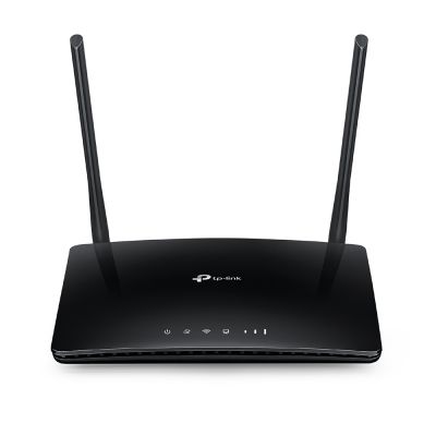 4G LTE Router | TL-MR6400 | 802.11n | 300 Mbit/s | 10/100 Mbit/s | Ethernet LAN (RJ-45) ports 3 | Mesh Support No | MU-MiMO No | 4G | Antenna type 2xExternal | No USB