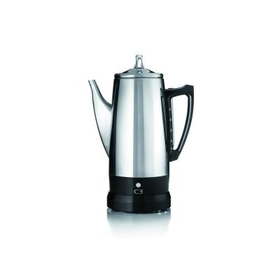 Mulksukann 12 tassi C3, inox