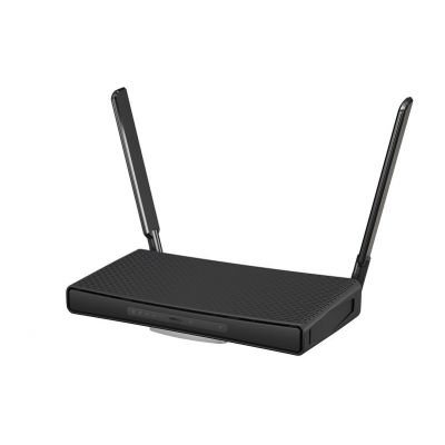 Wireless Router | HAP AC3 | 802.11ac | 300+867  Mbit/s | 10/100/1000 Mbit/s | Ethernet LAN (RJ-45) ports 5 | Mesh Support No | MU-MiMO No | No mobile broadband | Antenna type 2xExternal | 1  USB-A