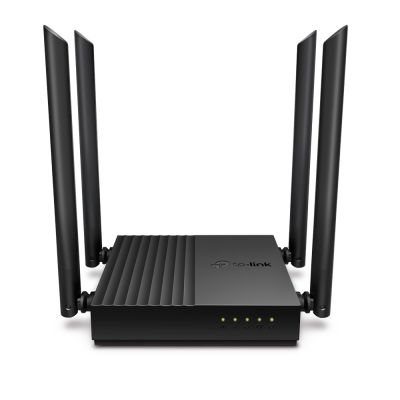 AC1200 Wireless MU-MIMO Wi-Fi Router | Archer C64 | 802.11ac | 867+400 Mbit/s | Mbit/s | Ethernet LAN (RJ-45) ports 4 | Mesh Support No | MU-MiMO Yes | No mobile broadband | Antenna type 4 x Fixed