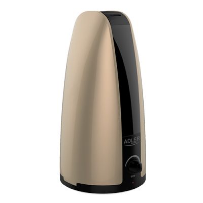 Humidifier Adler | AD 7954 | Ultrasonic | 18  W | Water tank capacity 1 L | Suitable for rooms up to 25 m | Humidification capacity 100 ml/hr | Gold