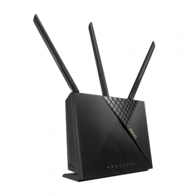LTE Router | 4G-AX56 | 802.11ax | Ethernet LAN (RJ-45) ports Ethernet WAN | Mesh Support No | MU-MiMO Yes | 4G | Antenna type  Dual-band | 36 month(s)