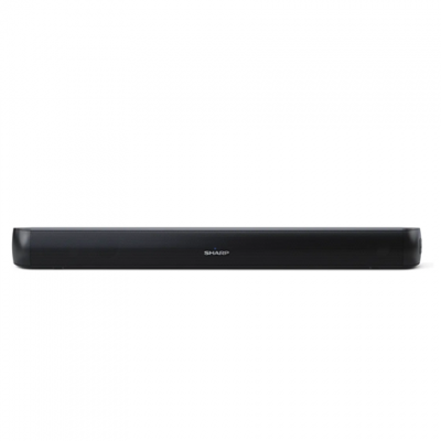 Sharp HT-SB107 2.0 Compact Soundbar for TV up to 32", HDMI ARC/CEC, Aux-in, Optical, Bluetooth, 65cm, Gloss Black Sharp | Yes | Soundbar Speaker | HT-SB107 | USB port | AUX in | Bluetooth | Gloss Bla
