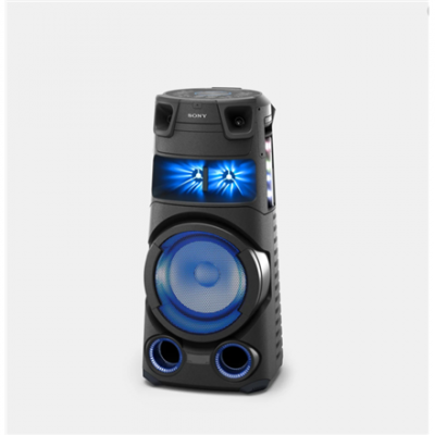 Sony | MHC-V73D | High Power Audio System | USB port | Wi-Fi | Bluetooth | FM radio | NFC | Wireless connection