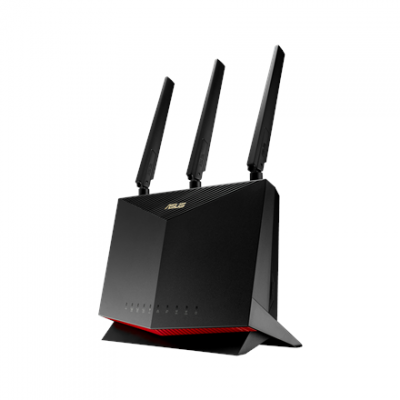 LTE Modem Router | 4G-AC86U Wireless-AC2600 | 802.11ac | 800+1733 Mbit/s | 10/100/1000 Mbit/s | Ethernet LAN (RJ-45) ports 4 | Mesh Support No | MU-MiMO Yes | 3G/4G via optional USB adapter | Antenna