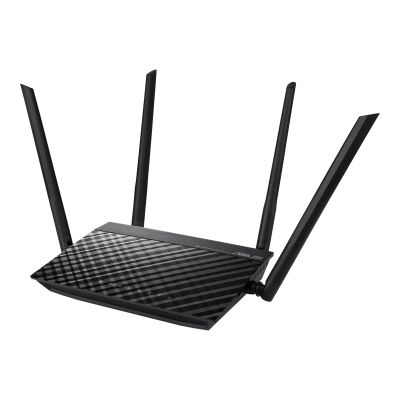 RT-AC1200 v.2 | Router | 802.11ac | 300+867 Mbit/s | 10/100 Mbit/s | Ethernet LAN (RJ-45) ports 4 | Mesh Support No | MU-MiMO No | No mobile broadband | Antenna type 4xExternal | no