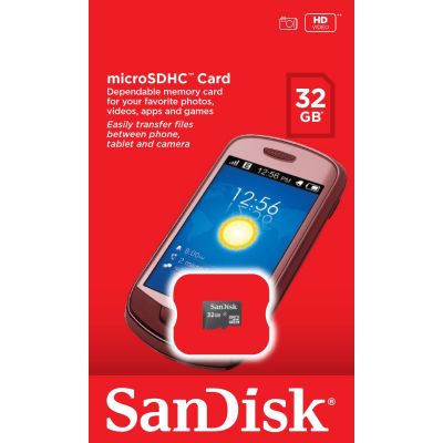 Mälukaart SanDisk microSD HC 32 GB