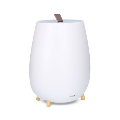 Duux | Tag | Humidifier Gen2 | Ultrasonic | 12 W | Water tank capacity 2.5 L | Suitable for rooms up to 30 m | Ultrasonic | Humidification capacity 250 ml/hr | White