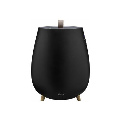 Duux | Tag | Humidifier Gen2 | Ultrasonic | 12 W | Water tank capacity 2.5 L | Suitable for rooms up to 30 m | Ultrasonic | Humidification capacity 250 ml/hr | Black