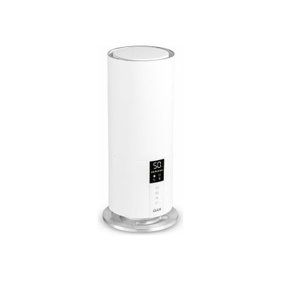 Duux | Beam Mini Smart | Humidifier Gen 2 | Air humidifier | 20 W | Water tank capacity 3 L | Suitable for rooms up to 30 m | Ultrasonic | Humidification capacity 300 ml/hr | White | m