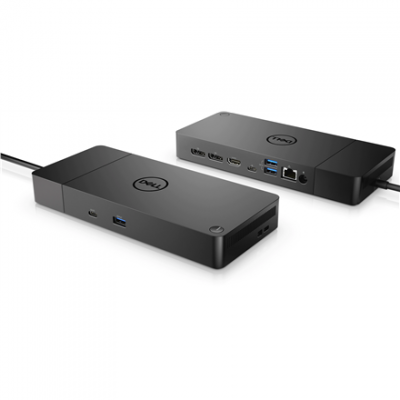 Dell | WD19S | Docking station | Ethernet LAN (RJ-45) ports 1 | DisplayPorts quantity 2 | USB 3.0 (3.1 Gen 1) Type-C ports quantity 1 | USB 3.0 (3.1 Gen 1) ports quantity 3 | HDMI ports quantity 1 |