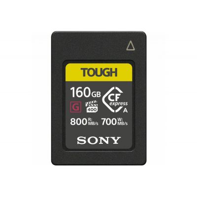 Sony | CEA-G series | CF-express Type A Memory Card | 160 GB | CF-express | Flash memory class