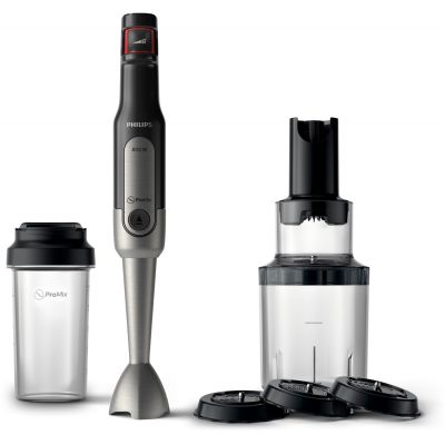 Philips Viva Collection ProMix Handblender HR2656/90 800W blending power SpeedTouch with speed guidance
