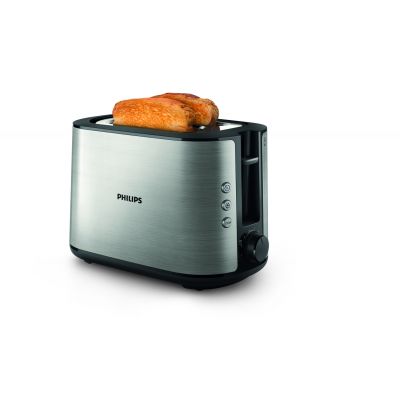 Philips Viva Collection Toaster HD2650/90 Full metal