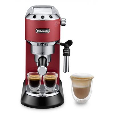 DELONGHI EC685R espresso, cappuccino machine red