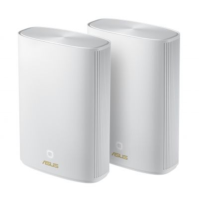 ZenWiFi AX Hybrid (XP4) (2pk White) | 802.11ax | 574+1201 Mbit/s | Ethernet LAN (RJ-45) ports 2 | Mesh Support Yes | MU-MiMO Yes | 1 x USB 3.0