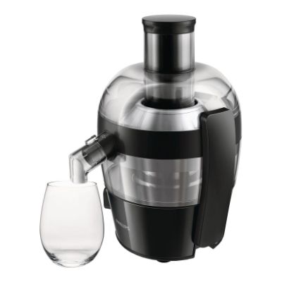 Philips Viva Collection Juicer HR1832/00, 500W, 1.5 L, Drip stop, QuickClean