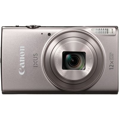 Canon Digital Ixus 285 HS, hõbedane
