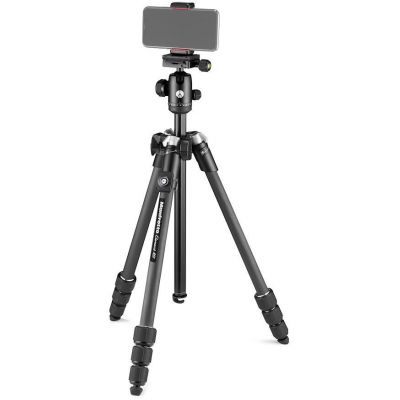 Manfrotto statiiv Element MII Mobile Bluetooth Carbon MKELMII4CMB-BH, must