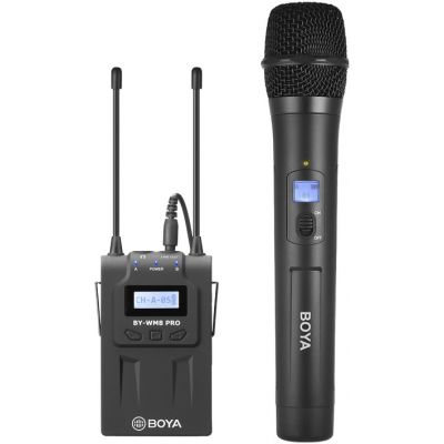 Boya mikrofon BY-WM8 Pro-K3 Kit UHF Wireless