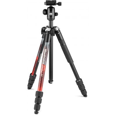 Manfrotto statiivikomplekt Element MII MKELMII4RD-BH, punane