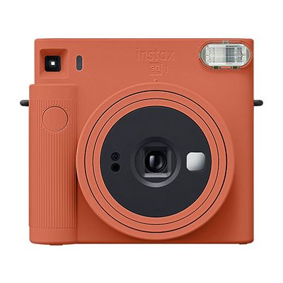 Fujifilm Instax Square SQ1, terracotta orange