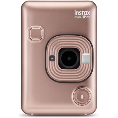 Fujifilm Instax Mini LiPlay, blush gold