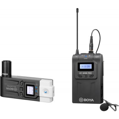 Boya juhtmevaba mikrofon BY-WM8 Pro-K7 UHF Wireless