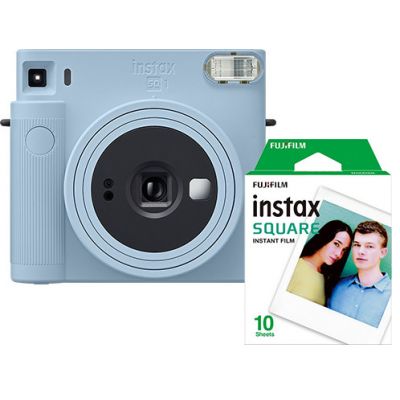 Fujifilm Instax Square SQ1, glacier blue + film