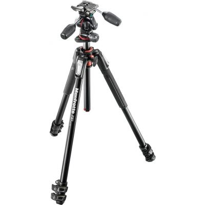 Manfrotto statiivikomplekt MK190XPRO3-3W