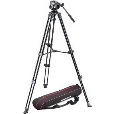 Manfrotto statiivikomplekt MVT502AM + MVH500A