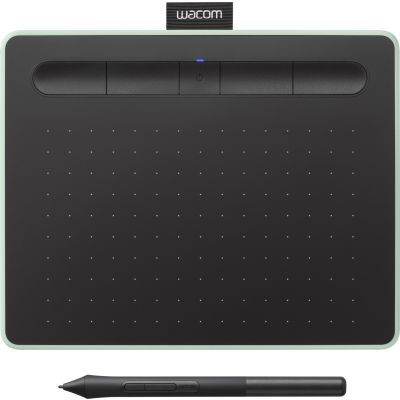 Wacom graafikalaud Intuos S Bluetooth, pistaatsiaroheline